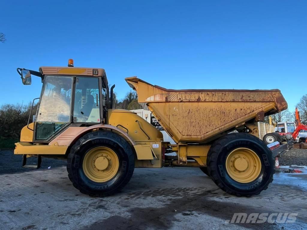 Hydrema 912 C Zglobni damperi