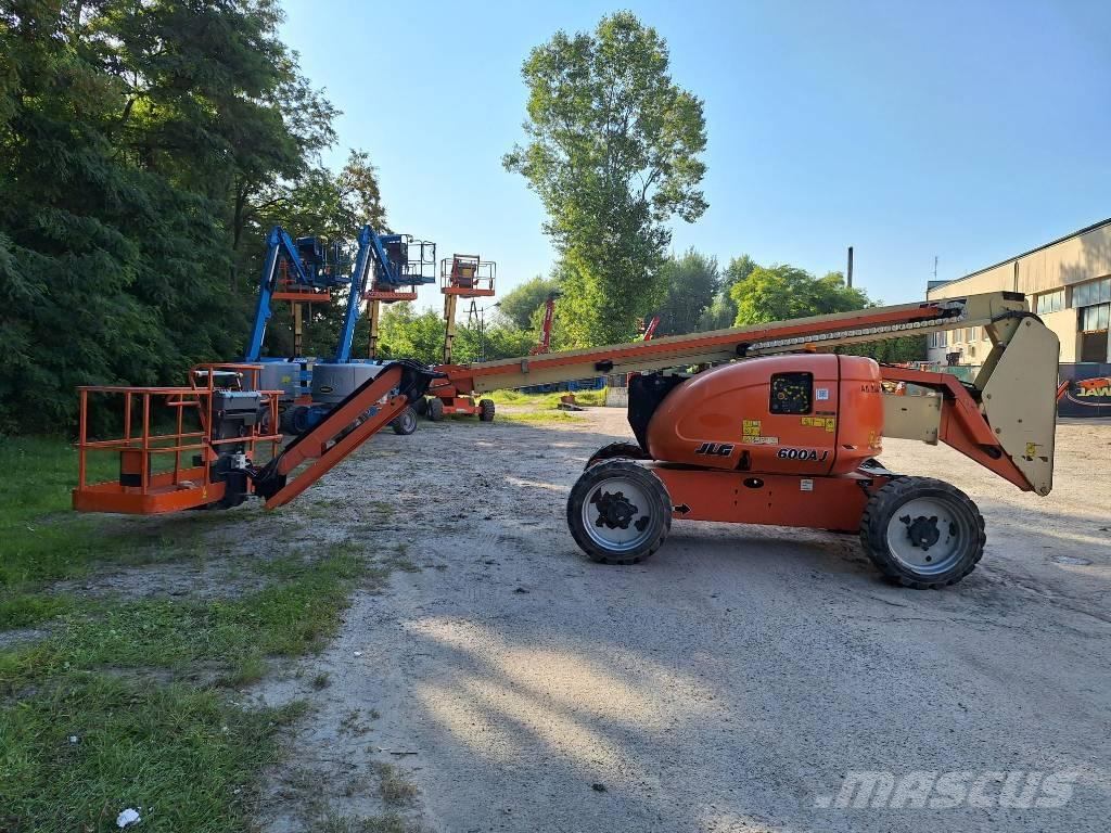 JLG 600AJ Zglobne podizne platforme