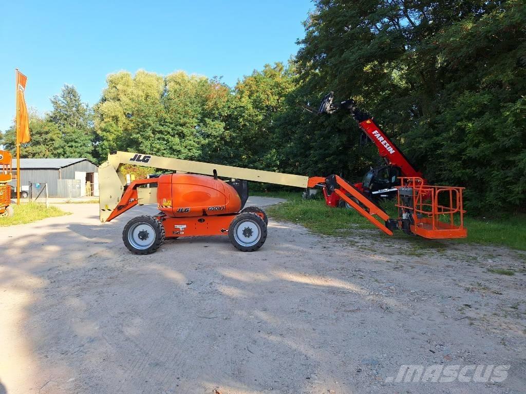 JLG 600AJ Zglobne podizne platforme