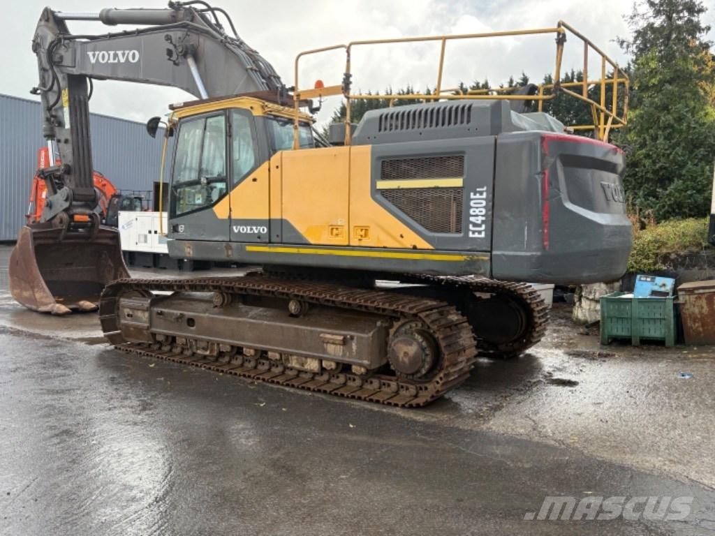 Volvo EC 480 E L Bageri guseničari