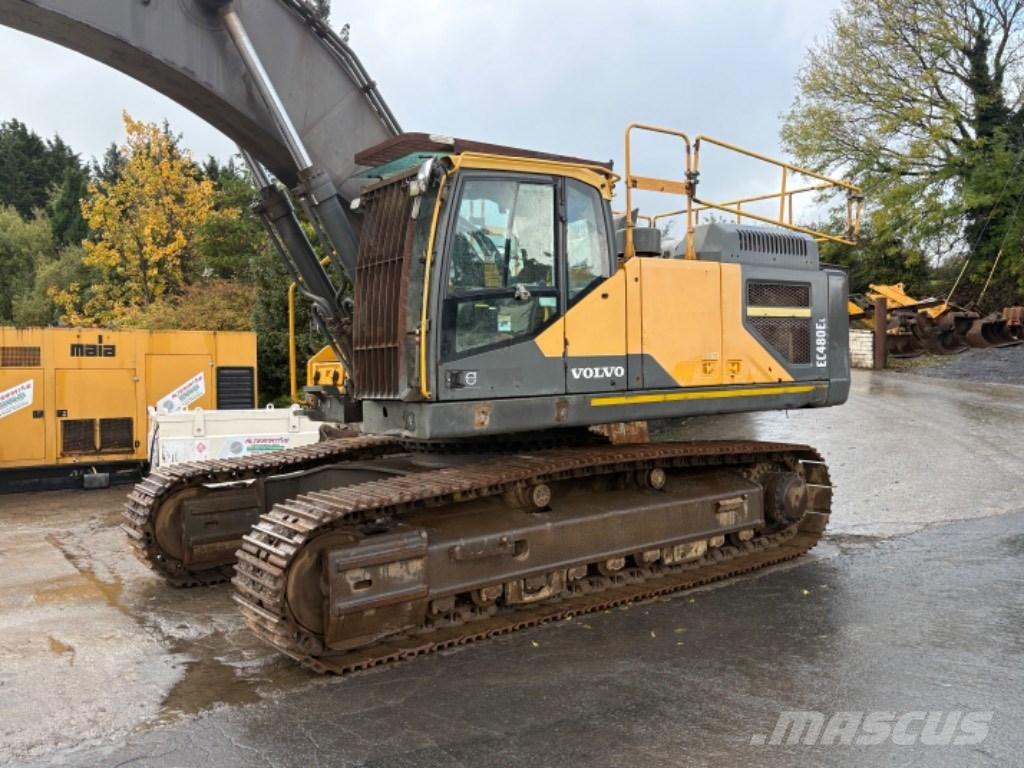 Volvo EC 480 E L Bageri guseničari