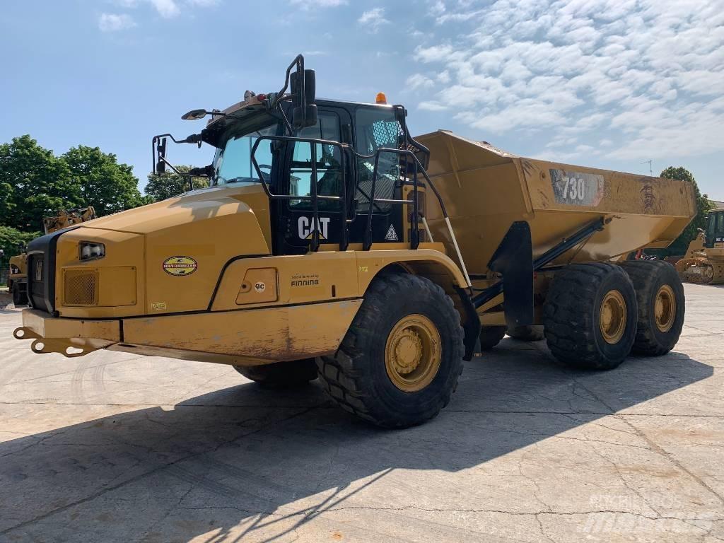 CAT 730 Zglobni damperi