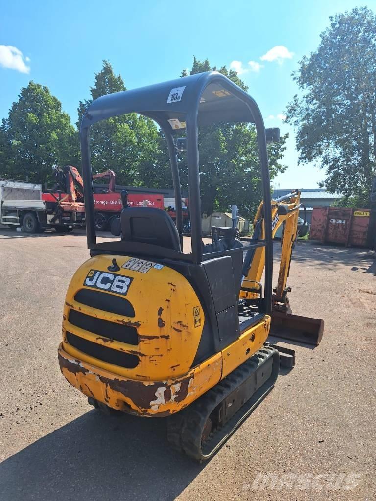 JCB 8014 Mini bageri < 7t