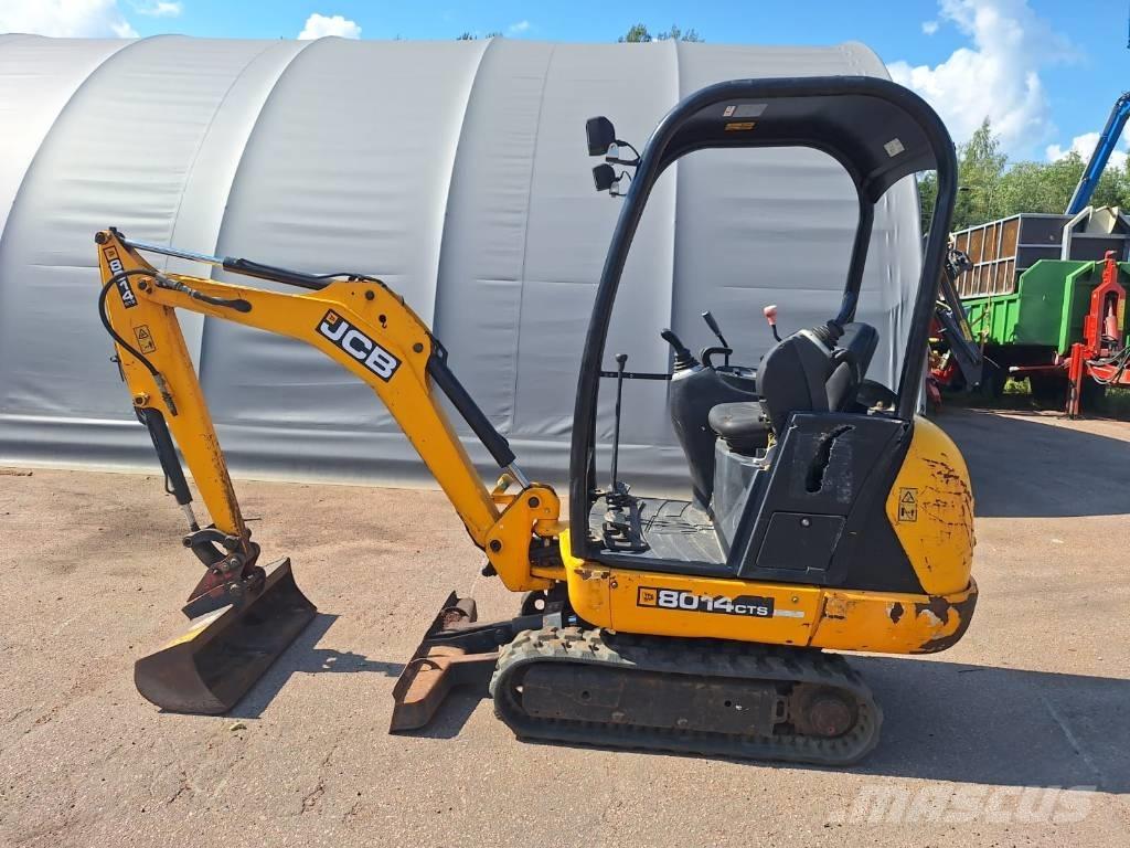 JCB 8014 Mini bageri < 7t