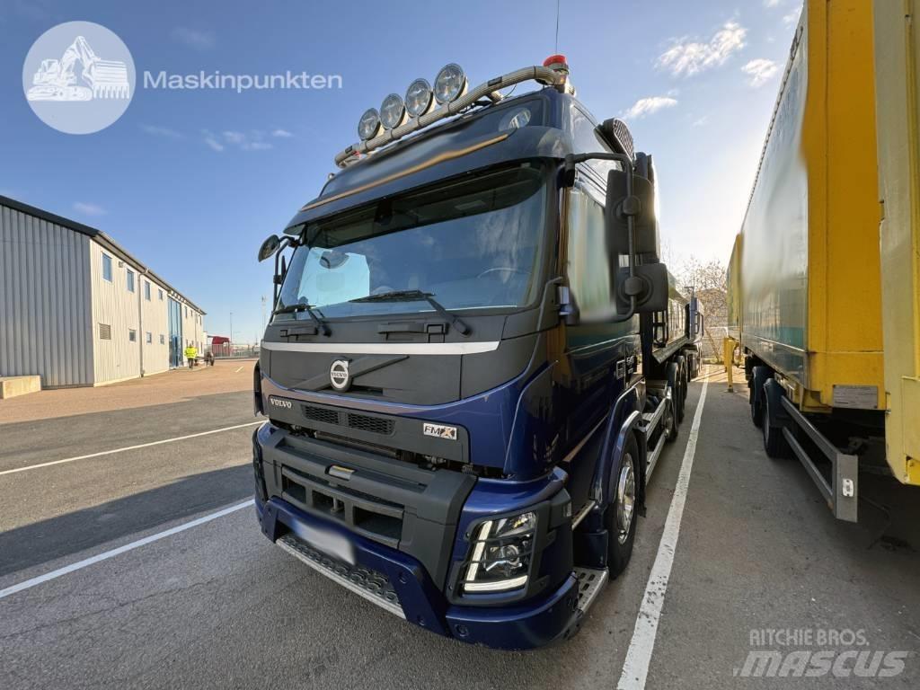 Volvo FMX 540 Kiperi kamioni