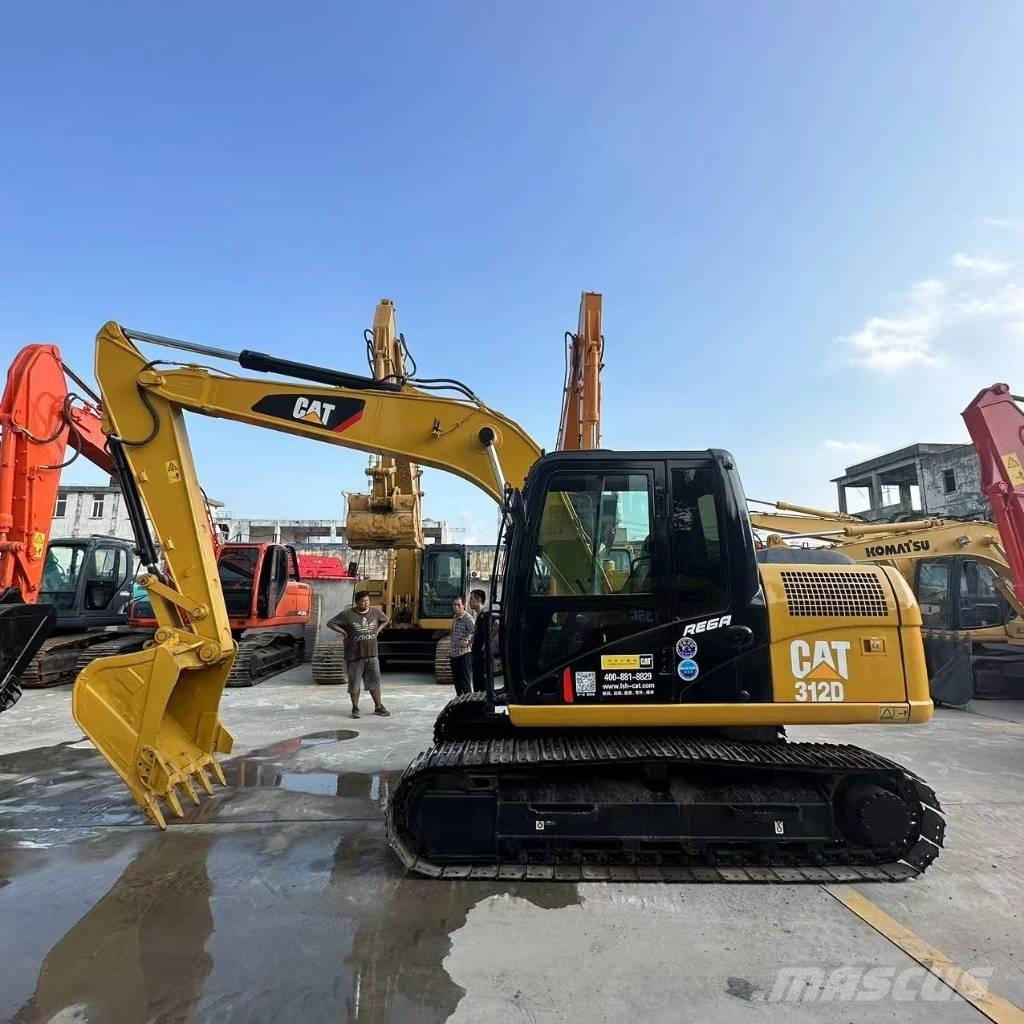 CAT 312 D Mini bageri < 7t