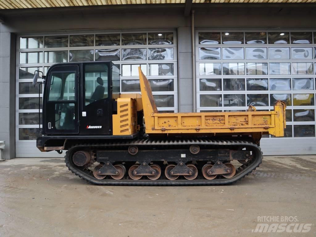 Morooka MST 1500 V D Damperi na gusenice