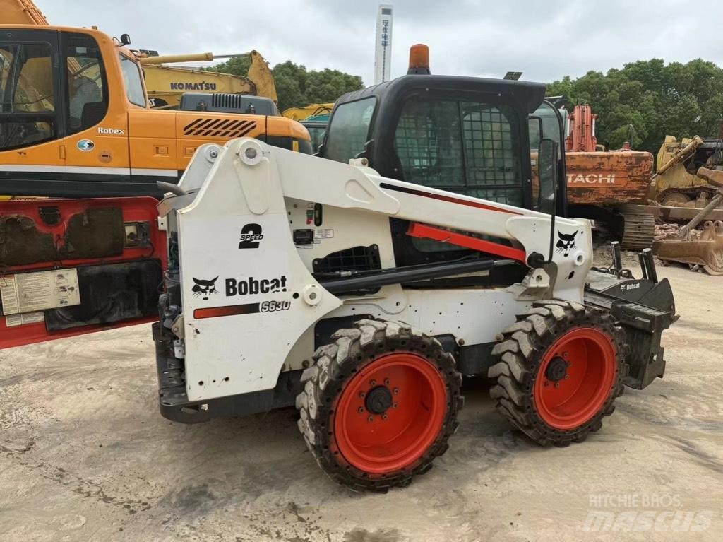 Bobcat S 630 Skid steer mini utovarivači