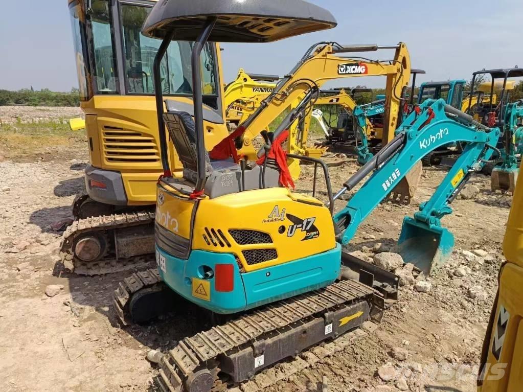 Kubota U 17 Mini bageri < 7t