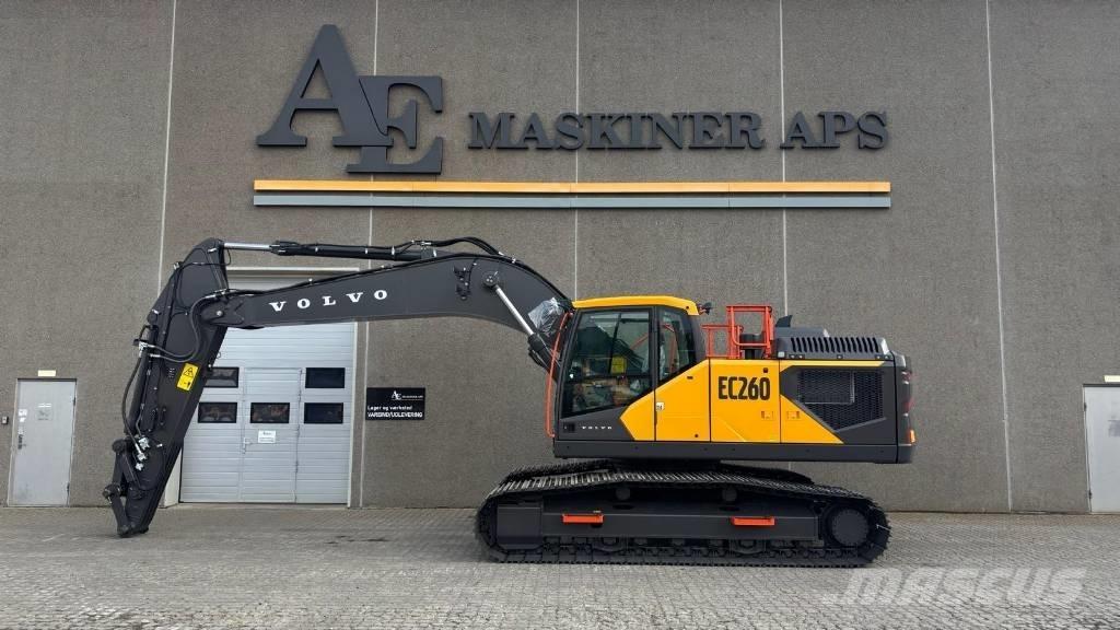 Volvo EC 260 FL Bageri guseničari