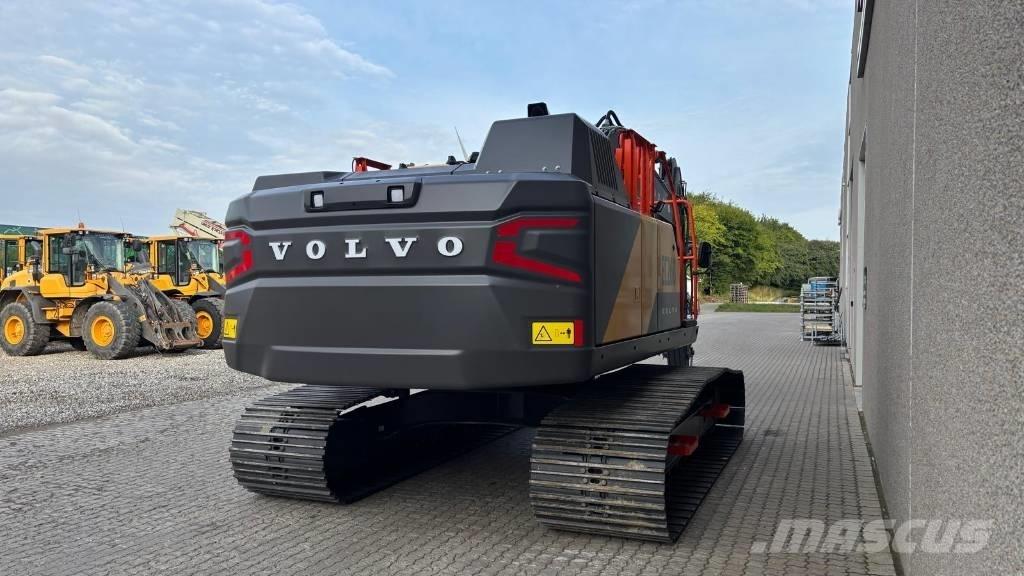 Volvo EC 260 FL Bageri guseničari