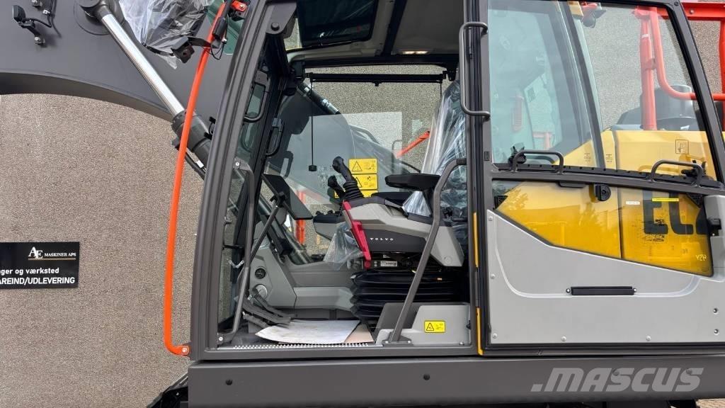 Volvo EC 260 FL Bageri guseničari