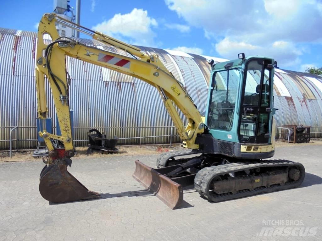 Yanmar Vio 57-U Mini bageri < 7t