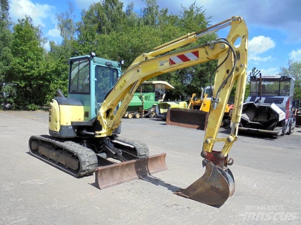 Yanmar Vio 57-U Mini bageri < 7t