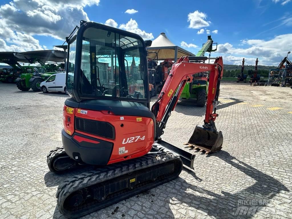 Kubota u27 hi Mini bageri < 7t