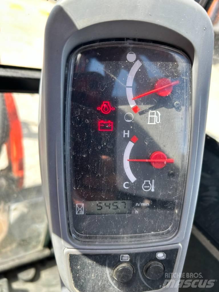 Kubota u27 hi Mini bageri < 7t
