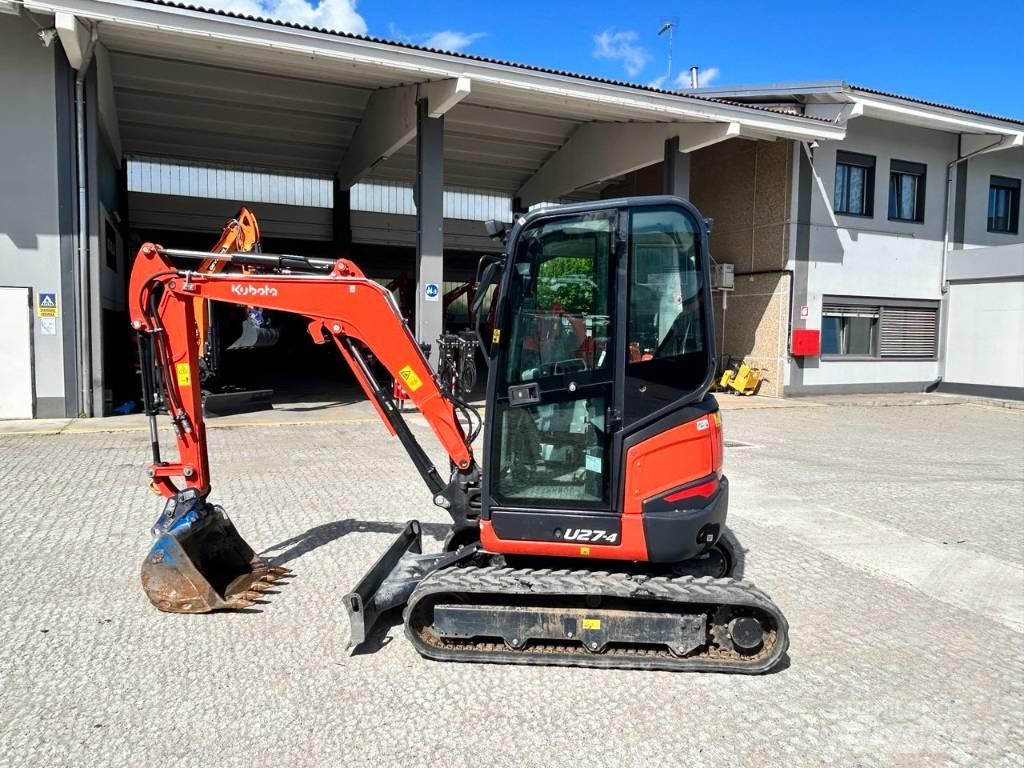 Kubota u27 hi Mini bageri < 7t