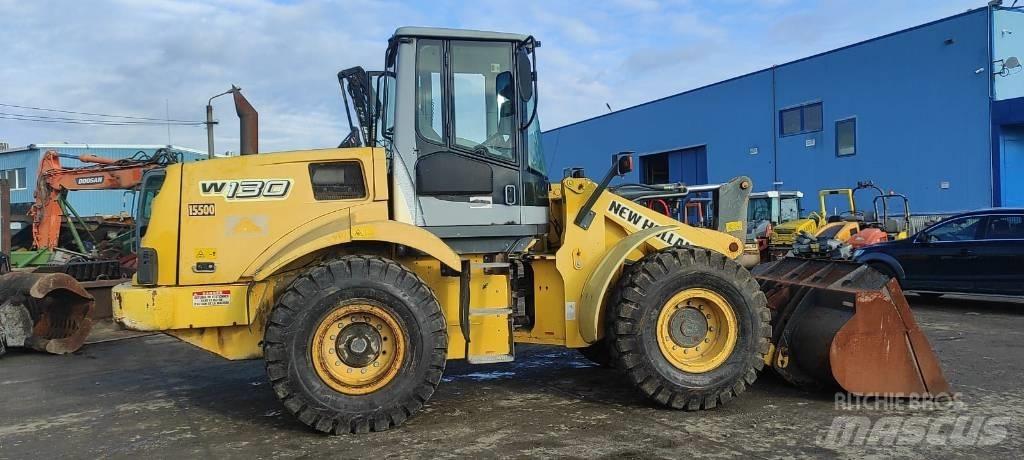 New Holland W 130 Utovarivači na točkove