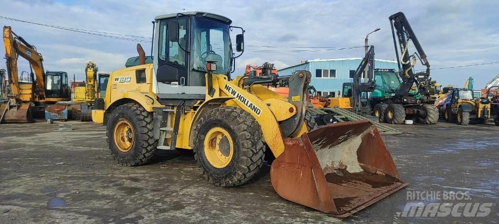 New Holland W 130 Utovarivači na točkove