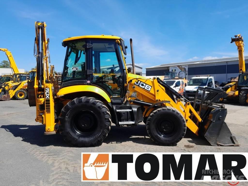 JCB 3 CX Rovokopači