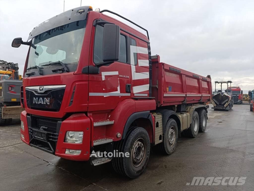 MAN TGS 35.510 Kiperi kamioni