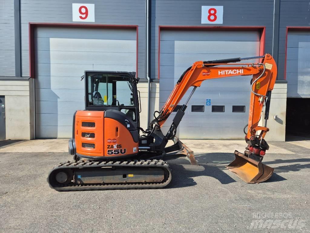 Hitachi ZX55U-5 Mini bageri < 7t