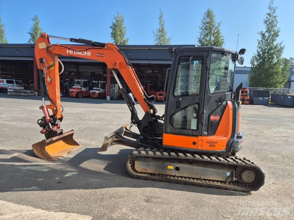 Hitachi ZX55U-5 Mini bageri < 7t