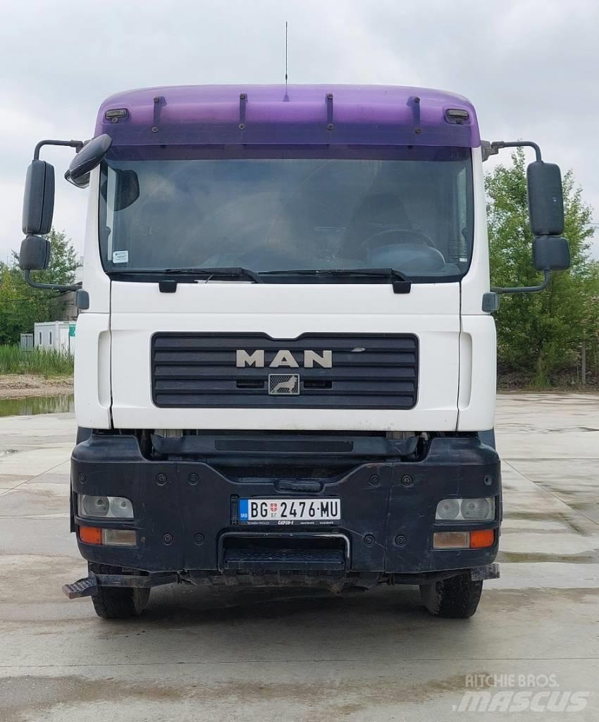 MAN TGA 35.400 Kamioni mešalice za beton