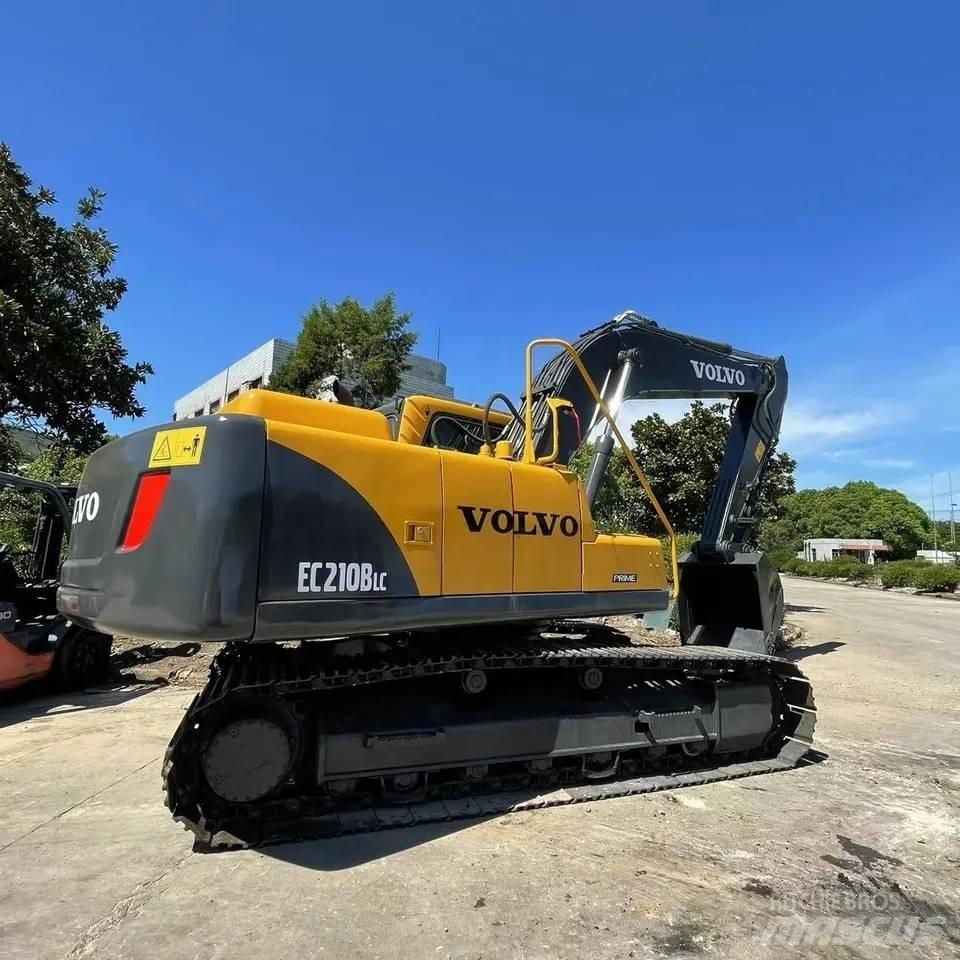 Volvo EC210B Bageri guseničari