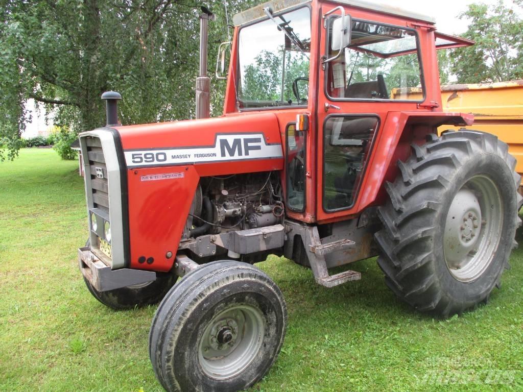 Massey Ferguson 590 Traktori