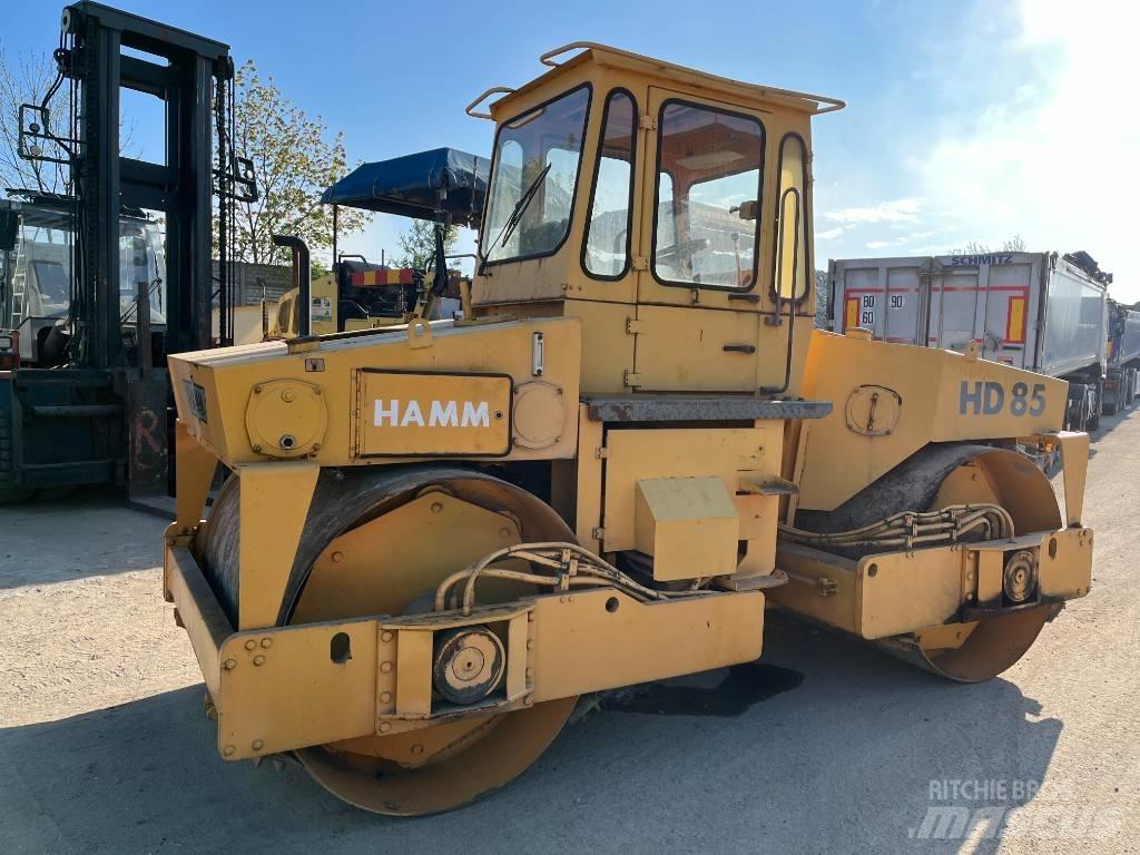 Hamm HD 85 Valjci sa duplim bubnjem