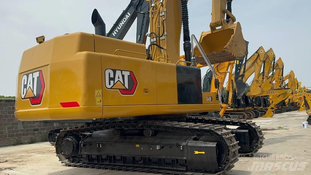 CAT 349 D Bageri guseničari