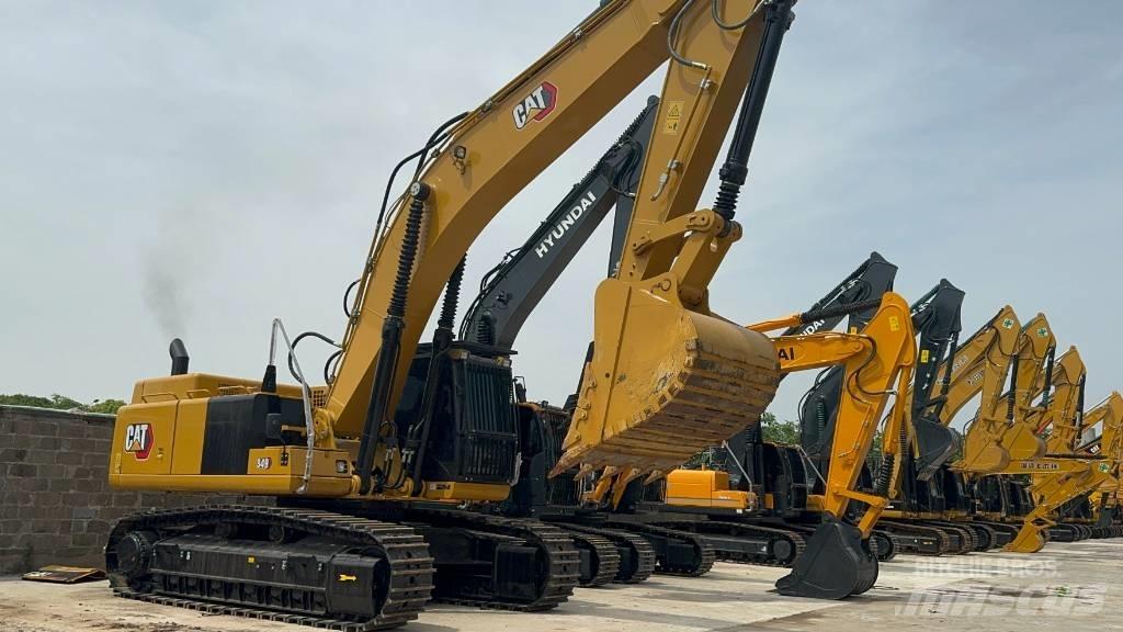 CAT 349 D Bageri guseničari