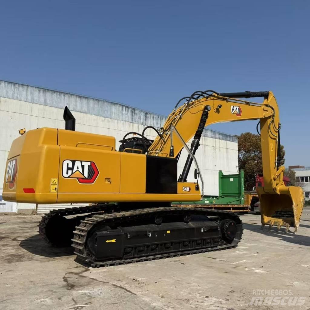 CAT 349 D Bageri guseničari