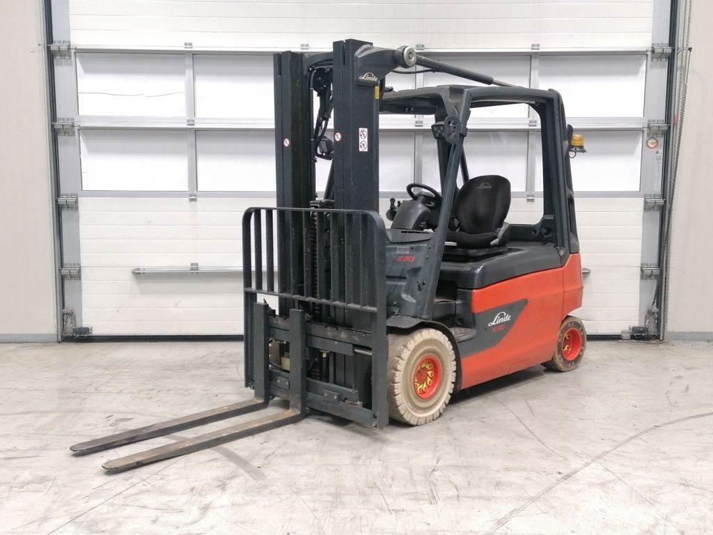 Linde E30L-01 Električni viljuškari