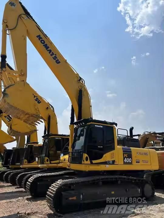 Komatsu PC400 Bageri guseničari