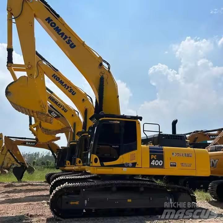 Komatsu PC400 Bageri guseničari