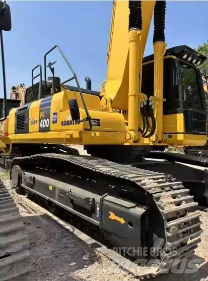 Komatsu PC400 Bageri guseničari