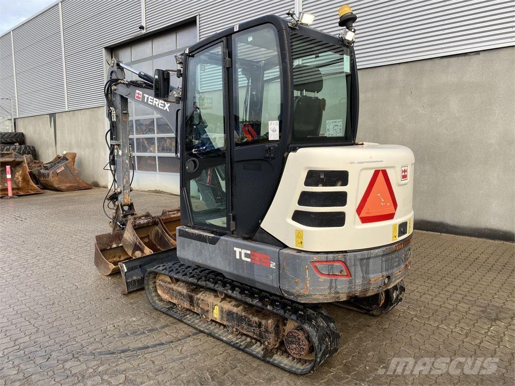 Terex TC35-2 Bageri točkaši