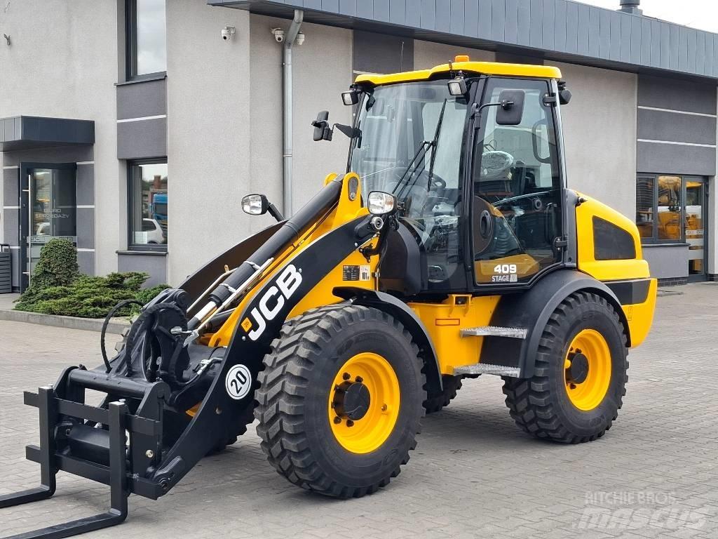 JCB 409 Utovarivači na točkove