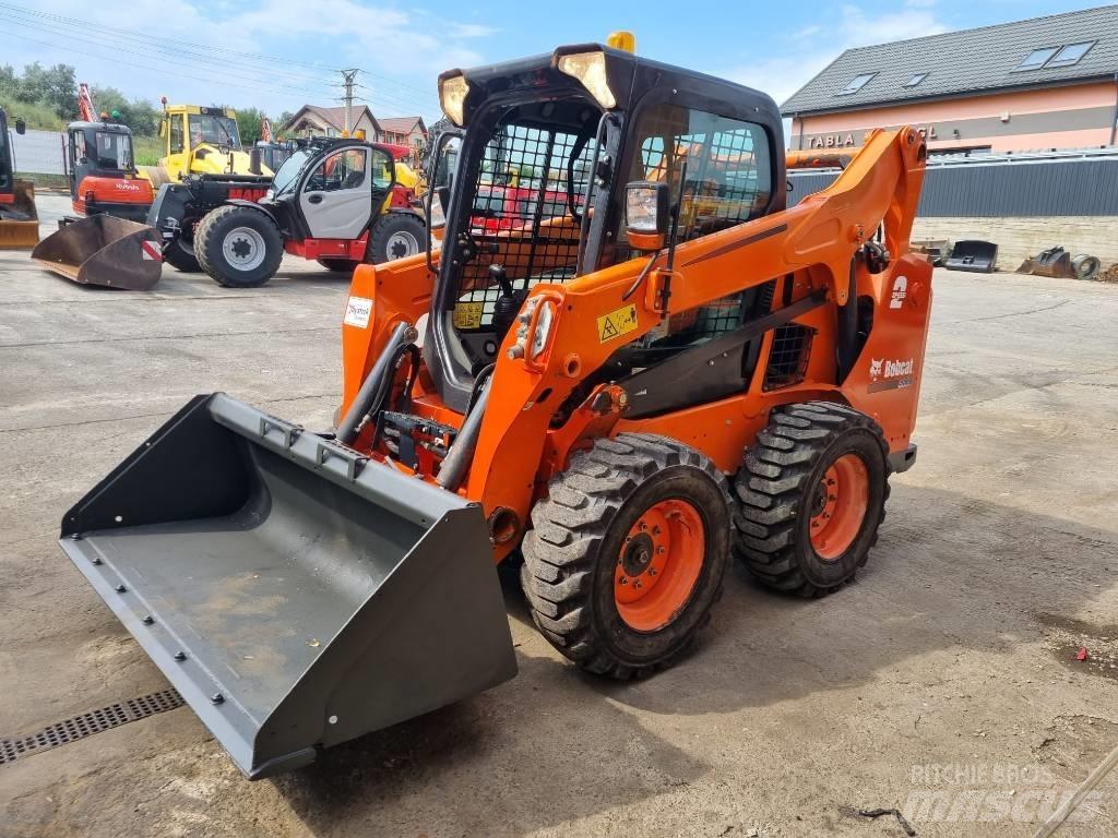 Bobcat S530 Skid steer mini utovarivači
