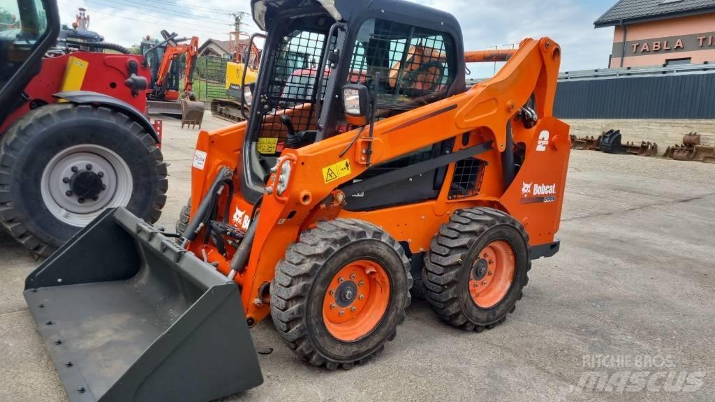 Bobcat S530 Skid steer mini utovarivači