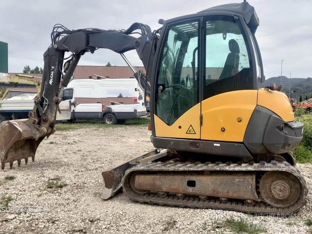 Mecalac 6MCR Mini bageri < 7t