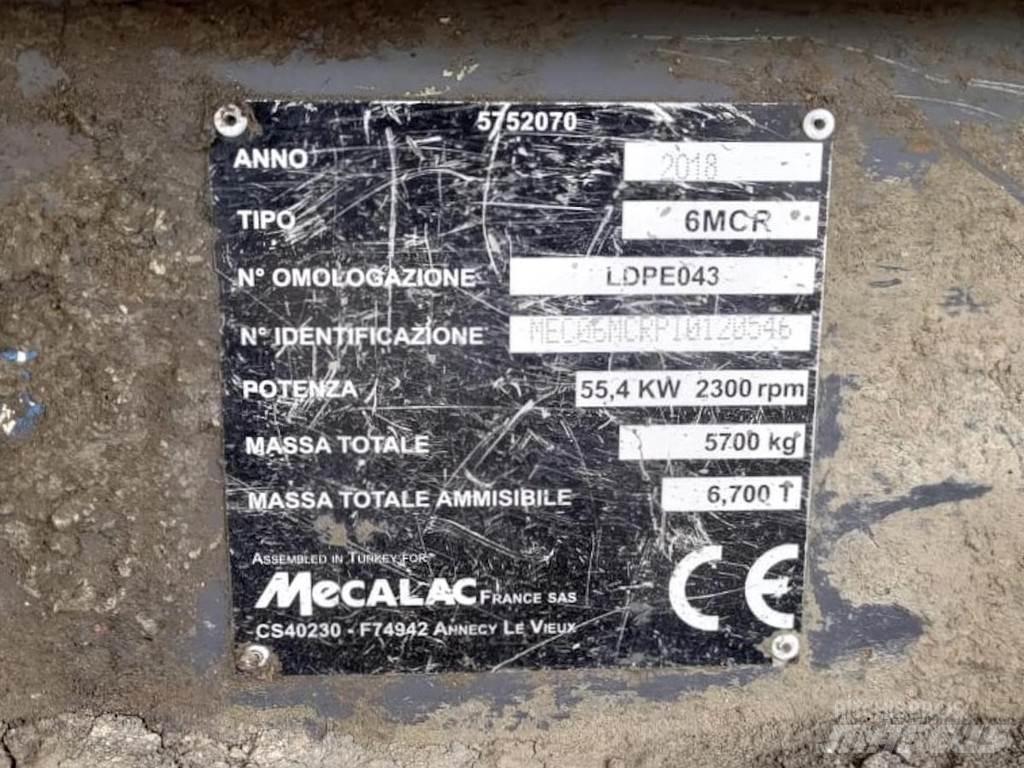 Mecalac 6MCR Mini bageri < 7t