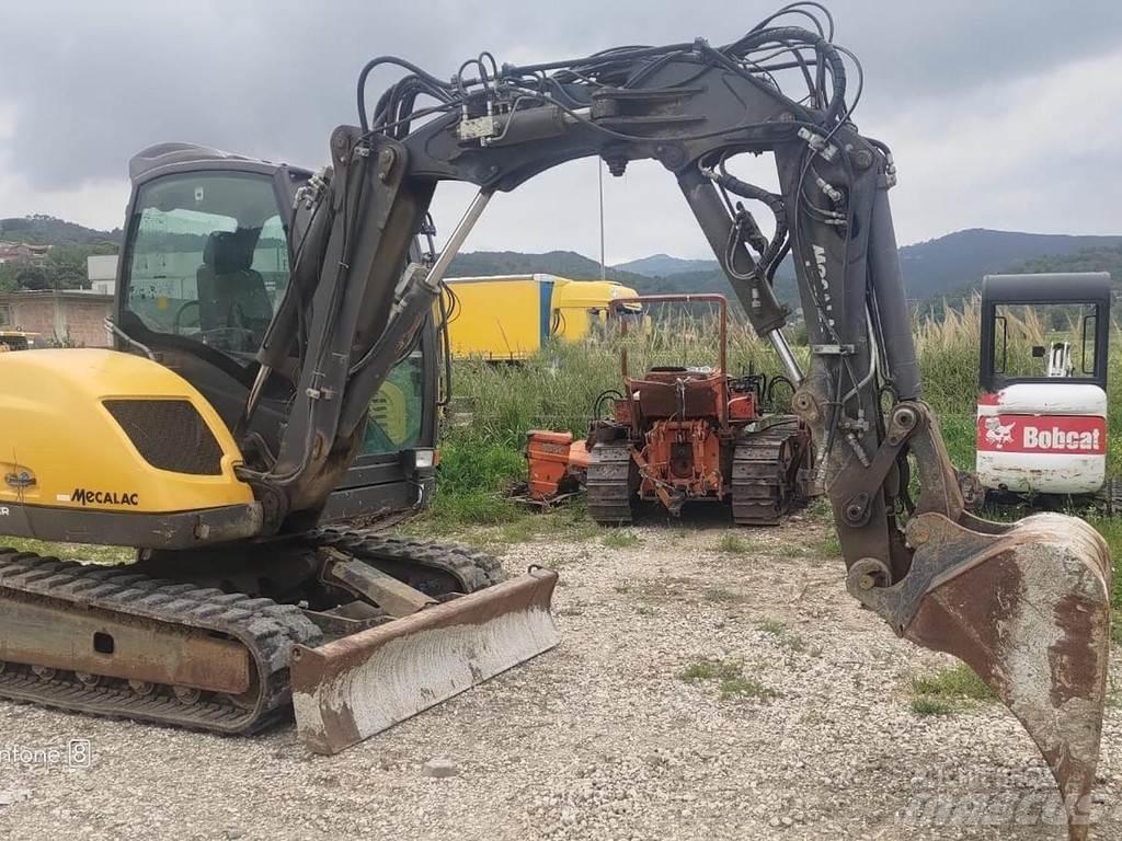 Mecalac 6MCR Mini bageri < 7t