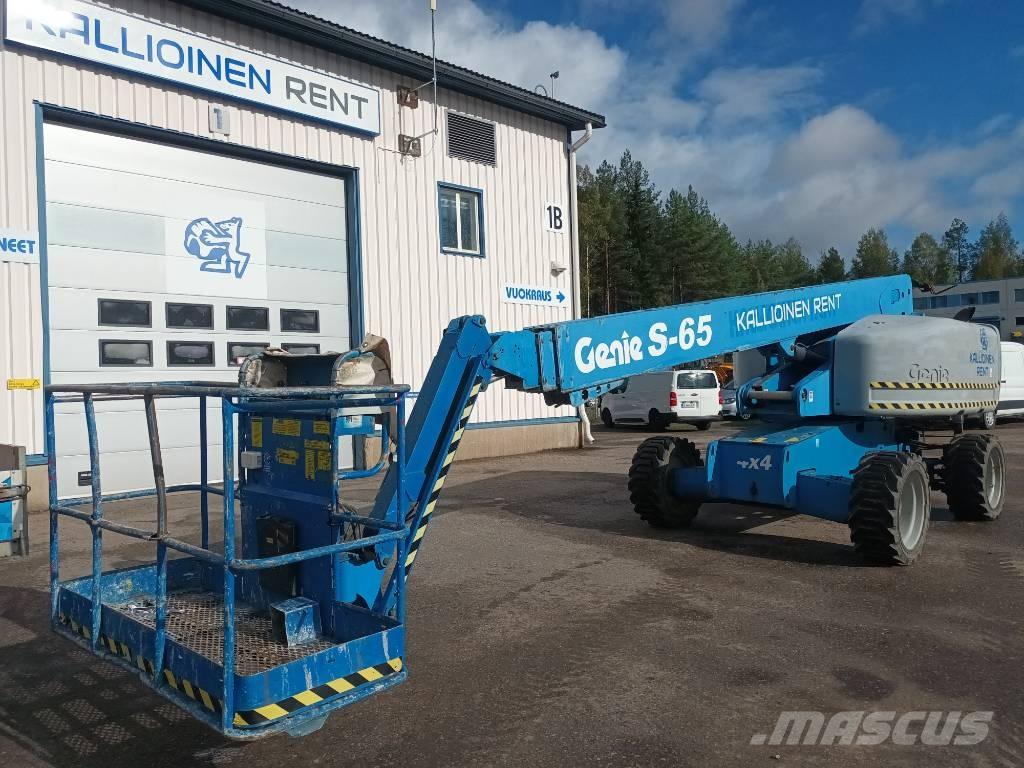 Genie S 65 RT Teleskopske podizne platforme