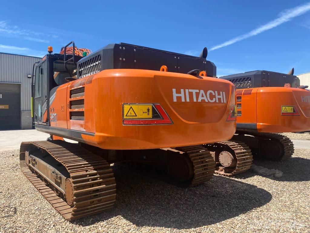 Hitachi ZX 350 LC-6 Bageri guseničari