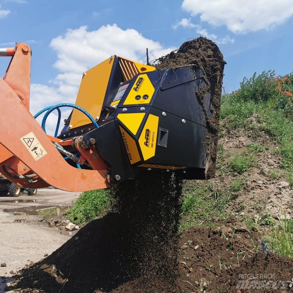 MB Crusher MB-HDS214 Korpe za prosijavanje