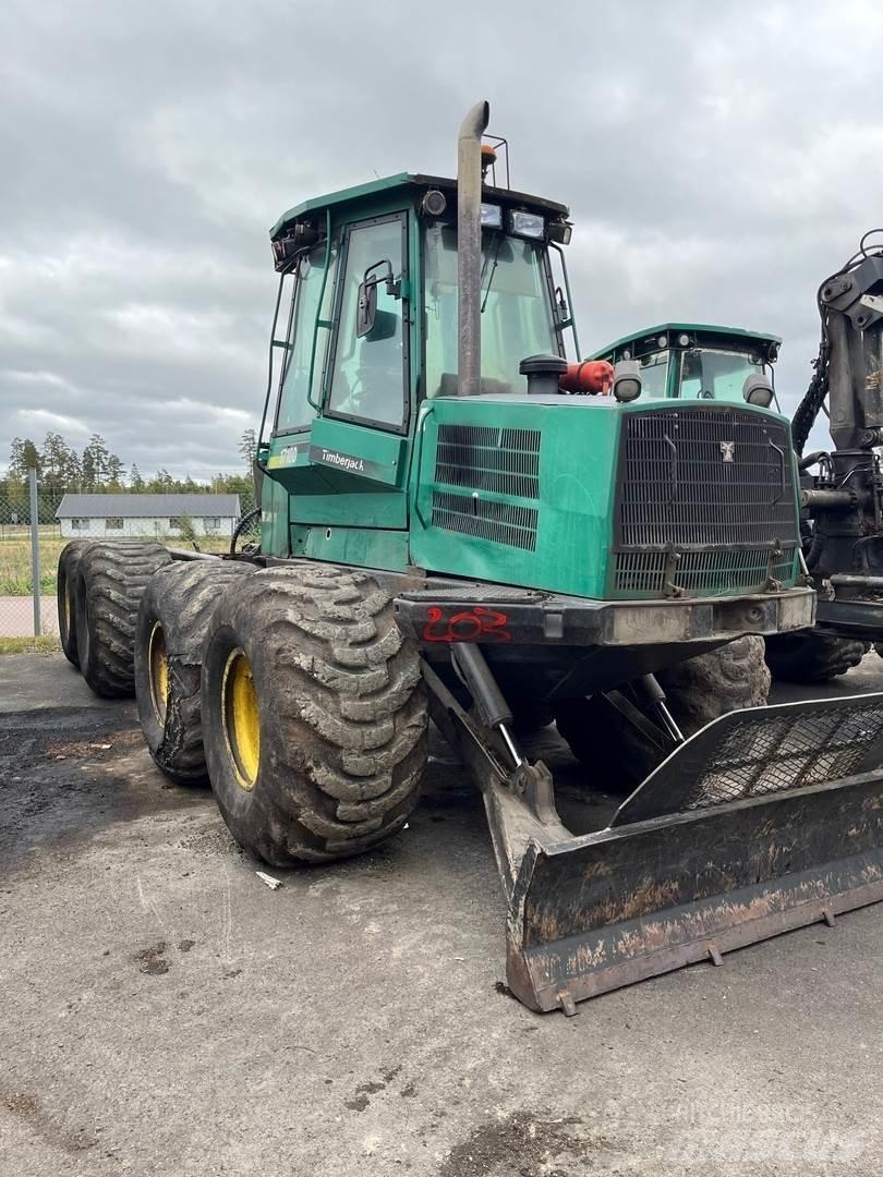 Timberjack 1710D Forvarderi