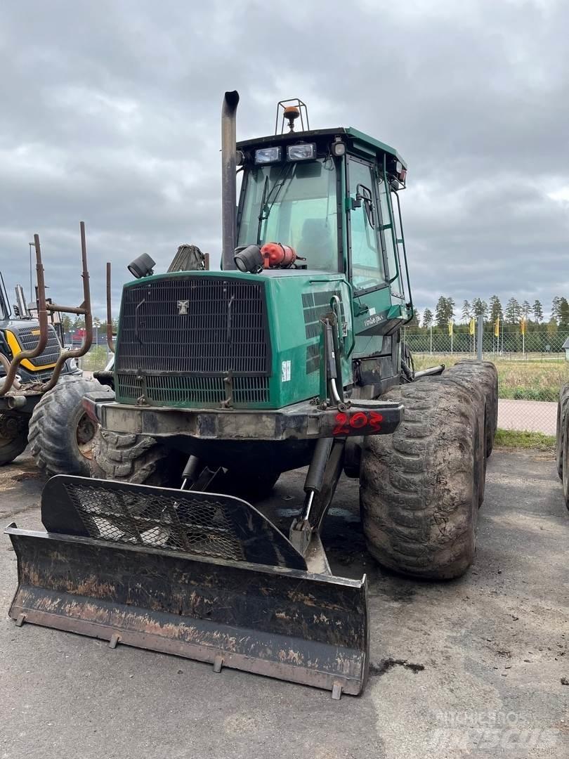 Timberjack 1710D Forvarderi